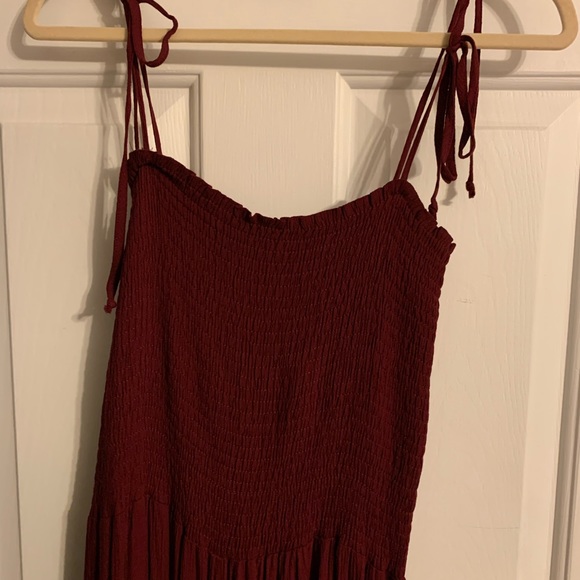 Red Jumpsuit - Picture 3 of 4